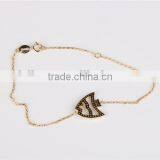 Lovely Fish Shape Bracelet 925 Cheap Silver Bracelet With CZ Bracelet thumbnail-5