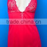 Sexy Hot Selling Lace Bra Transparent Lingerie, OEM Service Babydoll for Mature Women thumbnail-1