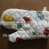 100%cotton Microwave Oven Glove (13.5 x 24cm)