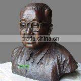 Brass Eastern Man Bust