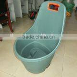 Plastic Trolley Bin in Garden , Garden Tool Trolley thumbnail-2