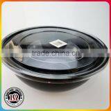 Plastic Take Away Big Salad Bowl