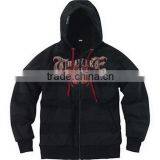 Custom High Quality Cotton Polyester Men Printed Plain Hoodie Wholesale thumbnail-1