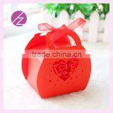 Gift Boxes Paper Malaysia 2015 Latest Design Happy Wedding Candy Box With Unique Red Colour TH-206 thumbnail-1