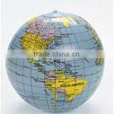 14 Inch New Inflatable Globe thumbnail-1