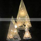 2016 Cheapest Wholesale Glass Christmas Tree Candle Holder thumbnail-1