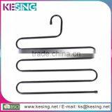 New Design S-shape Steel Wardrobe Trouser Rack thumbnail-1