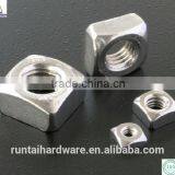 High Precision Square Head Screw Nuts
