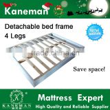 30cm thick detachable wood hotel bed base