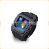 Custom Android 4.4 compass waterproof smart watch G sensor, GPS GSM/WCDMA 3G,WIFI