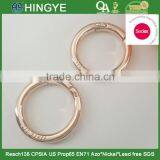 Sedex Audited Factory 2 Pillar Zinc Alloy Metal Ring thumbnail-1