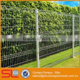 PVC Coated Welded Wire Fence Panel