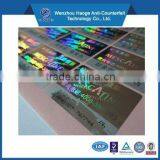 Light Silvery VOID Tamper Evident Foil Sticker With Scratch