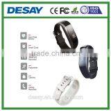 Desay Multi-function Pedometer Call/SMS DS-B521 Smart Band with Heart Rate for iOS 7.1 + Android 4.3 +