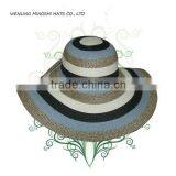 Womens Summer Fashion Straw Hat thumbnail-1