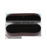 Luxury pu Leather Elegant Metal Handmade Sungalsses Case thumbnail-4