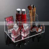 New Clear Makeup Organizer Acrylic Cosmetic Storage Box thumbnail-2