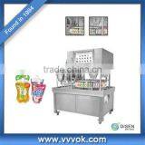 Automatic Filling and Capping Machine(Suck Jelly) thumbnail-1