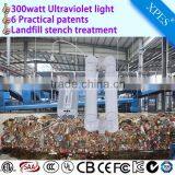 China Famous Brand 300watt High Power uv Germicidal Lamp for Landfill Odor Treatment