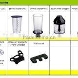 Multi-function Immersion Hand Blendsioer 400W DC Copper Motor thumbnail-3