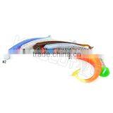 CHSOFT30 Soft Bait Fish Fishing Lure With 3D Eyes Mixed Colors for Fishing Shop thumbnail-6