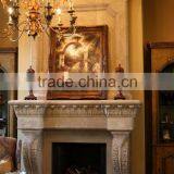 Top Grade Sand Stone Fireplace thumbnail-5