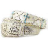 Wholesale Women's Katydid Rhinestone Studs Cross Belts thumbnail-1