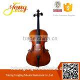 Handmade Antique Matte Cello With Case Popular Cello 4/4 ( TL011) thumbnail-1