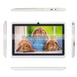 White With GPS WIFI Bluetooth Phone For Android 4.4 Core 7 Inch Tablet PC thumbnail-2