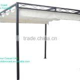 FG-120A 3x3m metal pergola gazebo for outdoor