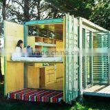 Customized Prefabricated Folding Container House With Low Price thumbnail-2
