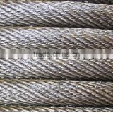 Non rotating steel wire rope