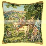 Good Looking Young Man Western Design Printed Cushion Cover CT-058