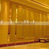 Aluminium Movable Partition Wall and Operable Partition Wall Acoustic Movable Partition for Convention&exhibition Centre thumbnail-4