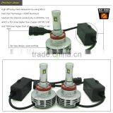 6 Gen Fanless All in One CANBUS LED Headlight H8 H11 thumbnail-2