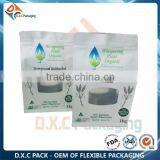 Brown Kraft Paper Zip Lock Bag For Food In Box Pouch Shape thumbnail-6