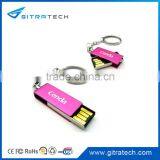 Custom USB Flash Drive Swivel 4GB thumbnail-4