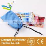 Microfiber Drawstring Mobile Phone Pouch Bag Manufacturer Supply thumbnail-3