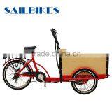 Stylish New Cargo Bike Bicycle thumbnail-1