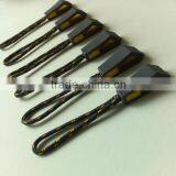 Colorful PVC Injection Zipper Puller