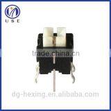 8mm touch switch with red LED light for washing machine