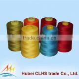 Wholesale Dope Dyed 100% Polyester Spun Sewing Thread From China Supplier thumbnail-4