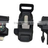 2015 New Arrived Compass Plastic Fire Starter Buckle for OEM Paracord Bracelet Quality Choice thumbnail-4