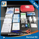 Earthquake survival kit personal survival kit outdoor safety emergency survival kit