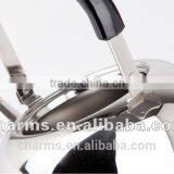 Stovetop Heat Resistant Ultra Clear Borosilicate Glass Infusion Tea Pot Designs&water Kettle Stainless Steel Whistling Kettle Quality Choice thumbnail-5