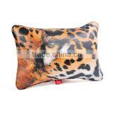 Leopard Left Eye Leather Throw Pillow Decorative With Insert Supplier's Choice thumbnail-2