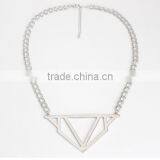 >>Best Selling SW16613 Triangle Pendant Necklace / thumbnail-3