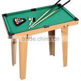 27" Mini Tabletop Billiards Game Table,Snooker Table