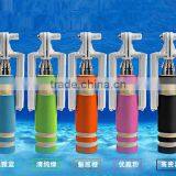 2015 Newest Folding Selfie Stick , Extendable Mini Wired Monopod With Audio Cable
