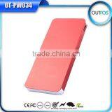 Best Quality Flashlight Mobile Power Bank Flat External Battery for Promotional